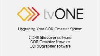 Download lagu CORIOmaster Upgrade Procedure