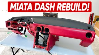 Athlete Statistics How To Restore Your Miata Dashboard!