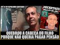 O PAI QUE M4T0U O F1LHO PRA NÃO PAGAR PENSÃO É PERSEGUIDO PELA POLÍCIA E PELO C*V*