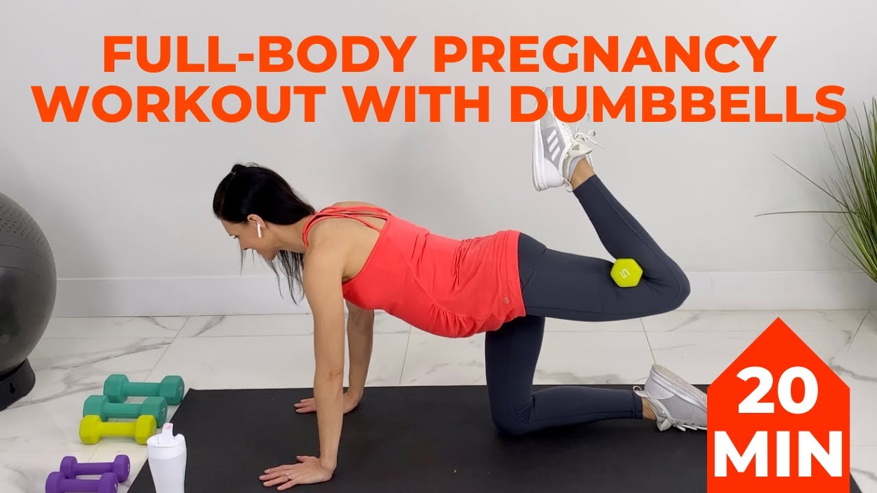 Pregnancy Strength Workout