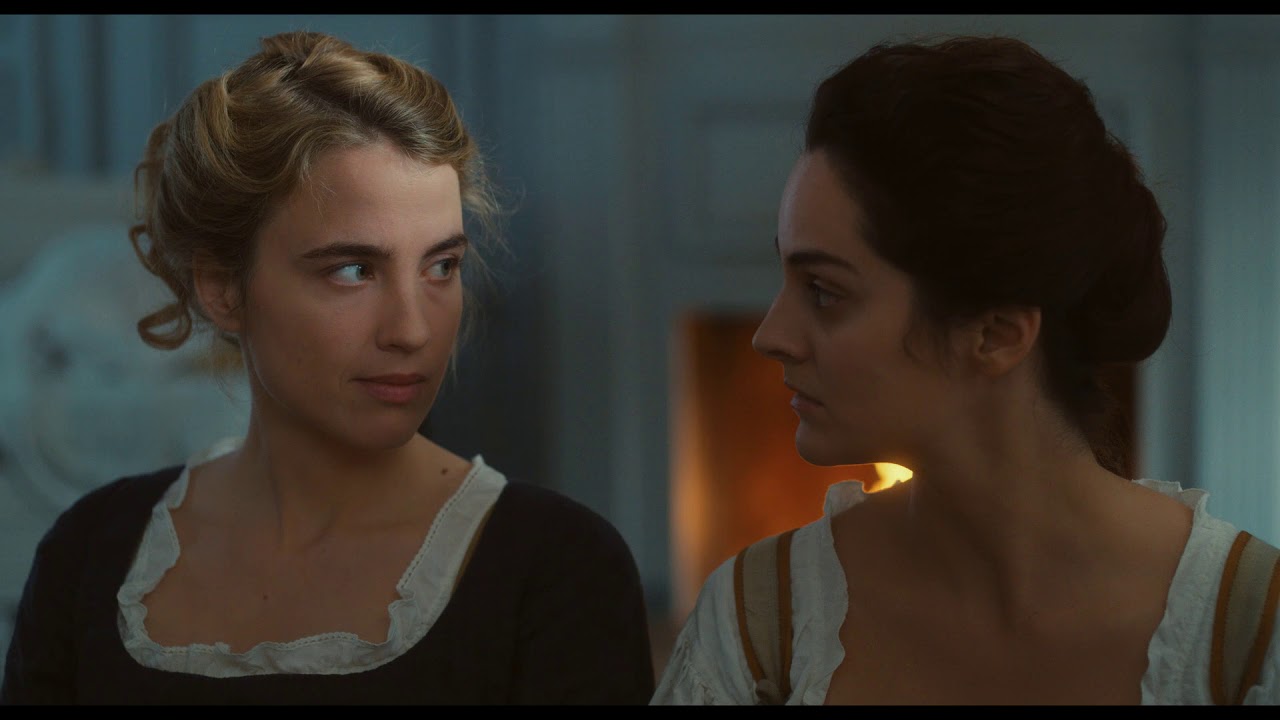 Portrait of a Lady on Fire Official Trailer - YouTube