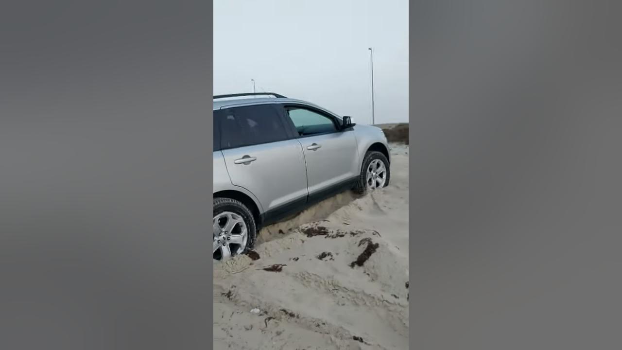Ford edge off road - YouTube
