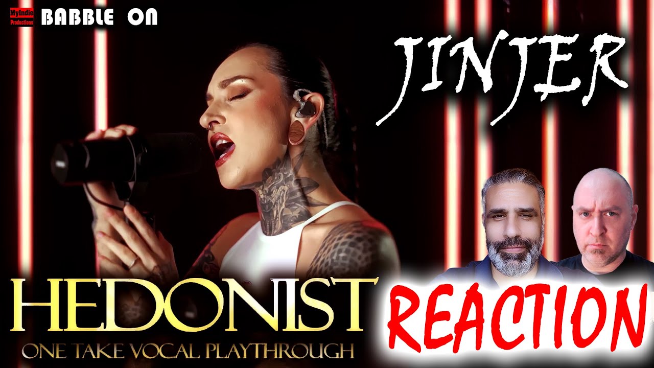 JINJER - HEDONIST (Tatiana Shmayluk One-Take Playthrough) reaction by Indie Filmmakers 🔥🔥🔥🤘🔥🤘🔥🔥🔥