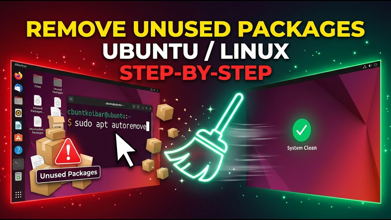 How to Remove Unused Packages in Ubuntu / Linux (Step-by-Step Guide ...