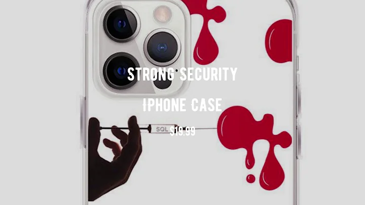 Strong Security - IPhone Case (SQL Injection)