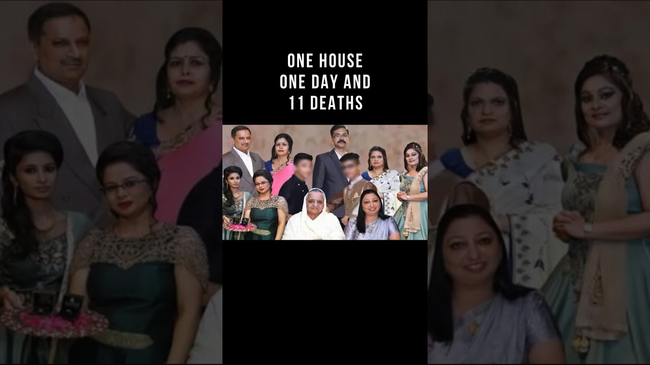 One Day One House And 11 Deaths | The Paranormal Case That SHOOK Entire India | Burari Mystery Case