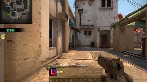 1v5 Deagle Headshot Only Ace | COTW | ESEA Rank B