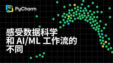 PyCharm。感受数据科学和 AI/ML 工作流的不同
