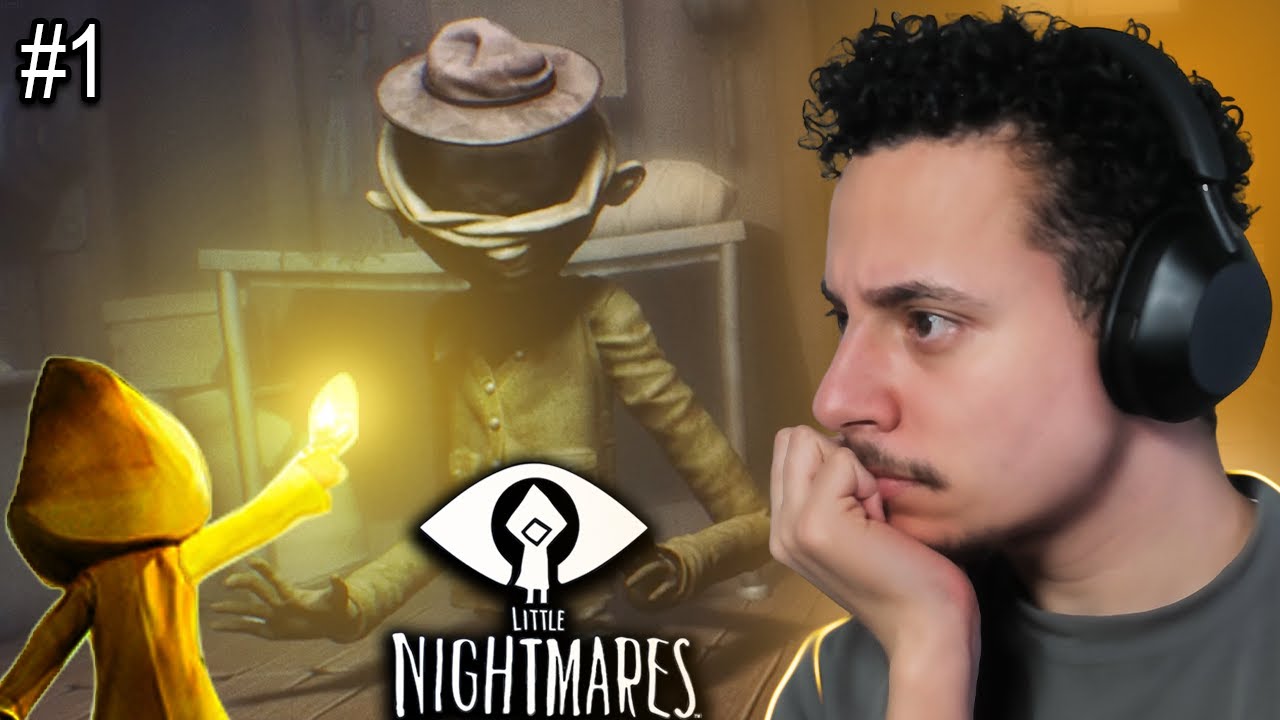 لو سمعك تموت 😱 | Little Nightmares #1