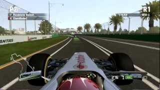 F1 2011 Zeitfahren Melbourne/Australien 1:18.848 + Setup