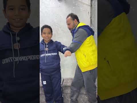 يلا يا منا علشان تاخد الحقنة