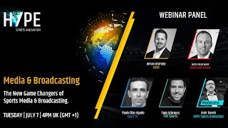 The New Game Changers of Sports Media and Broadcasting