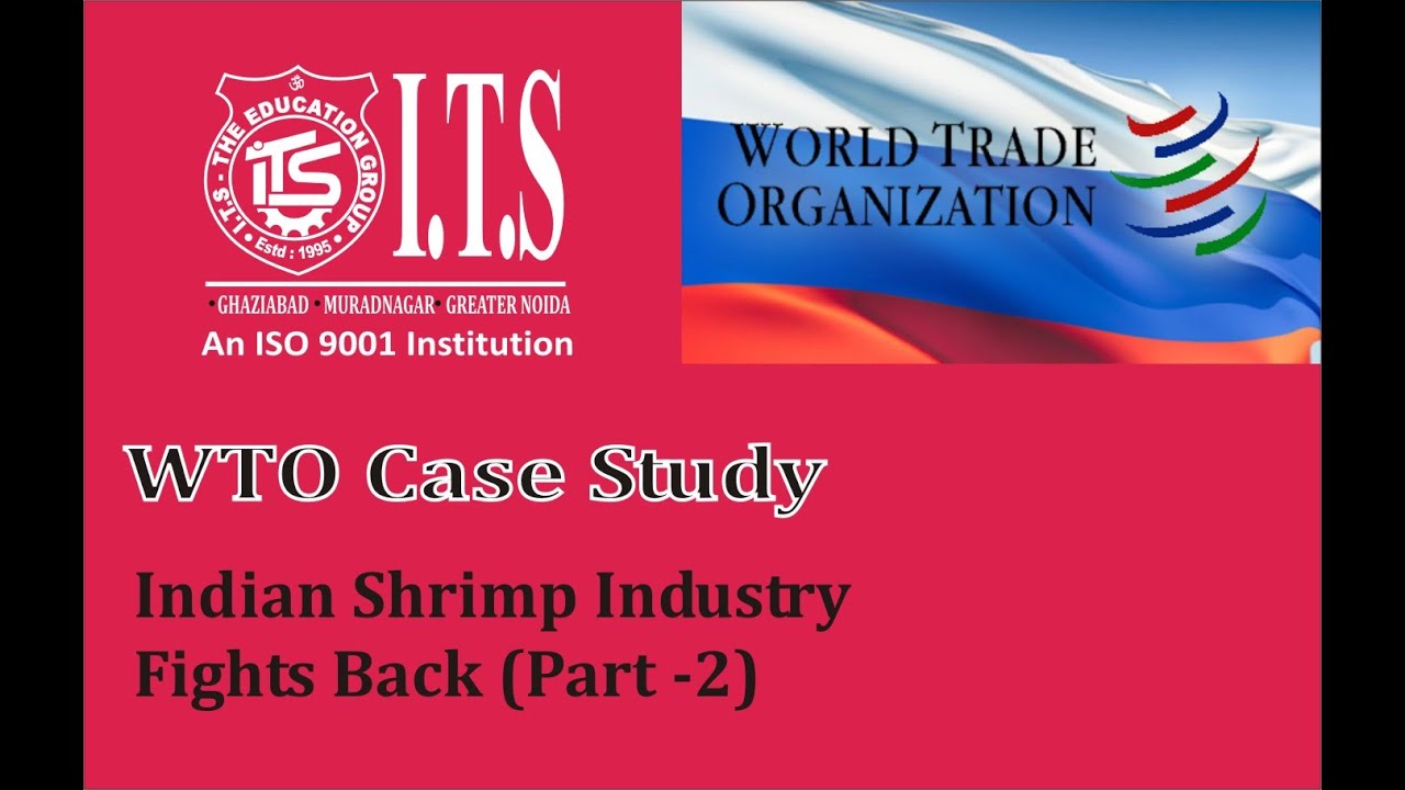 case study on wto india