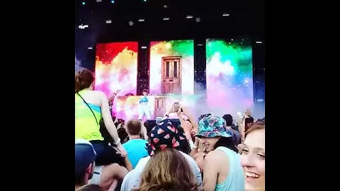 Thumbnail of Kiesza Hideaway live 2015
