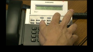 How to Change DDI Ring Tone on a Samsung Telephone System