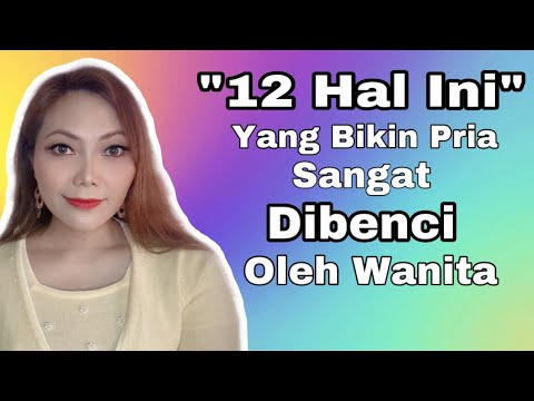 Video: 12 tabiat lelaki yang paling lucu