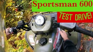 2004 Polaris sportsman 600 test drive review