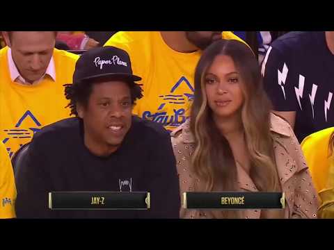 #Beyonce Annoyed After Woman Talks to #JayZ at the #NBA Finals