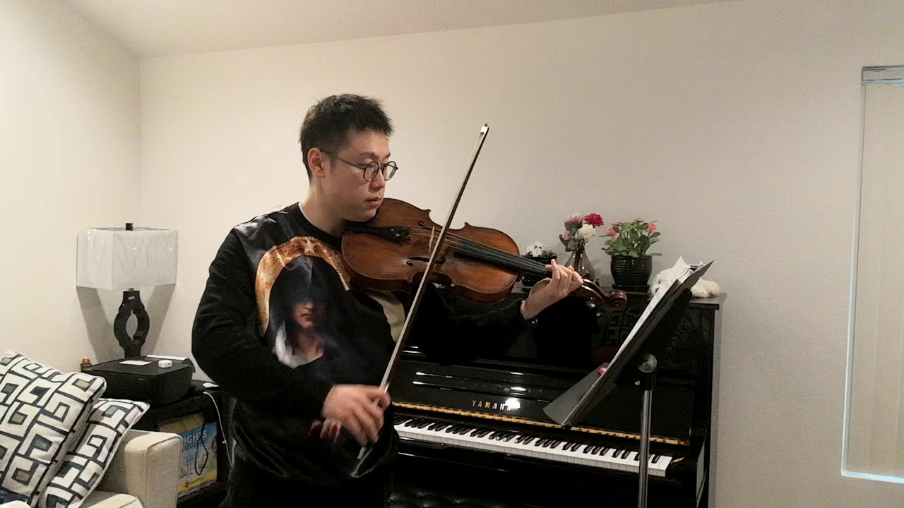 Suzuki Viola Book 1, No.12 Andantino YouTube