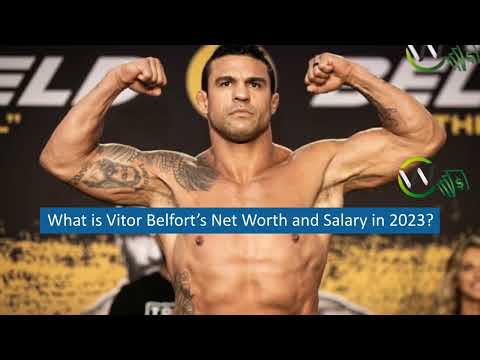 Video: Vitor Belfort neto vērtība