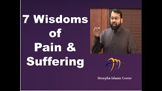 7 Hikmah dari Penderitaan dan Kesedihan - Dr. Sh. Yasir Qadhi