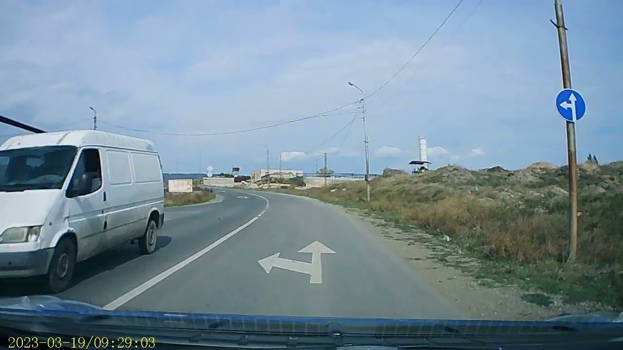 #36 Driving in Tbilisi  23.10.25 bypass roud and sea