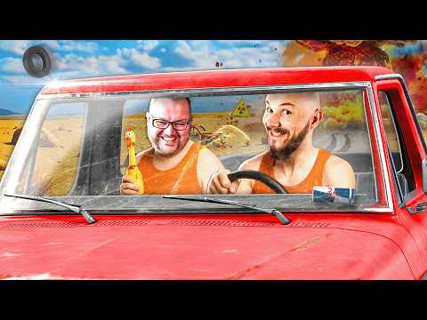 BIS ZUM HORIZONT und doch nicht ganz so weit... 🚗🏜️ Drive Beyond Horizons