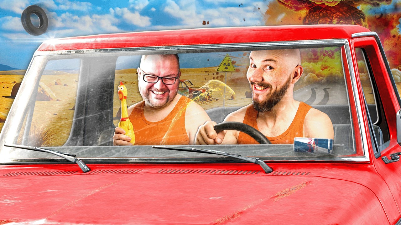 BIS ZUM HORIZONT und doch nicht ganz so weit... 🚗🏜️ Drive Beyond Horizons