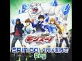 Rey - SPIN GO! (Monsuno Opening 2 Full)