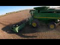 12.5% Moisture -Soybeans - John Deere 9670 STS Bullet Rotor - 635F HydraFlex™ - Harvest 2020 5K