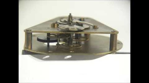 Smiths Clocks SecTric Type 1 movement