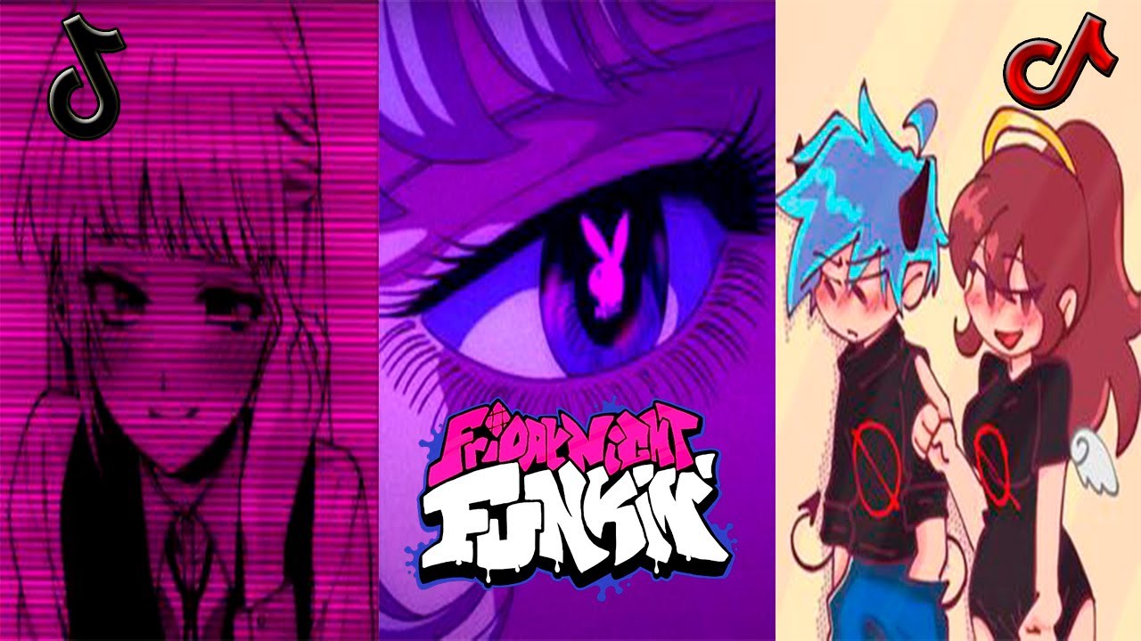 FNF TikTok Compilation #8 Friday Night Funkin Mod Mods Music Animation in shorts TikTok Compilation