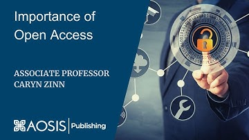 Open Access Week 2021 - Importance of OA