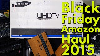 Black Friday Amazon Haul 2015