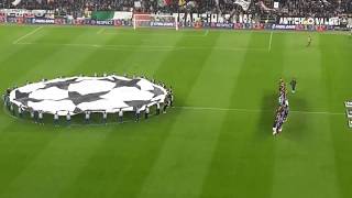 Juventus v Sporting CP 2-1 Champions league anthem group stage