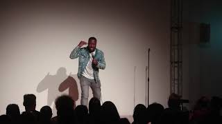 Amused Moose Comedian 2019 Finalist Babatunde Aleshe
