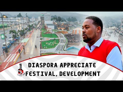 THE DIASPORA CELEBRATE THE IRREECHAA FESTIVAL APPRECIATE THE CHANGES IN ADDIS ABABA