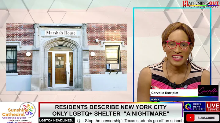 Residents Describe NYC's Only LGBTQ+ Shelter As "A...