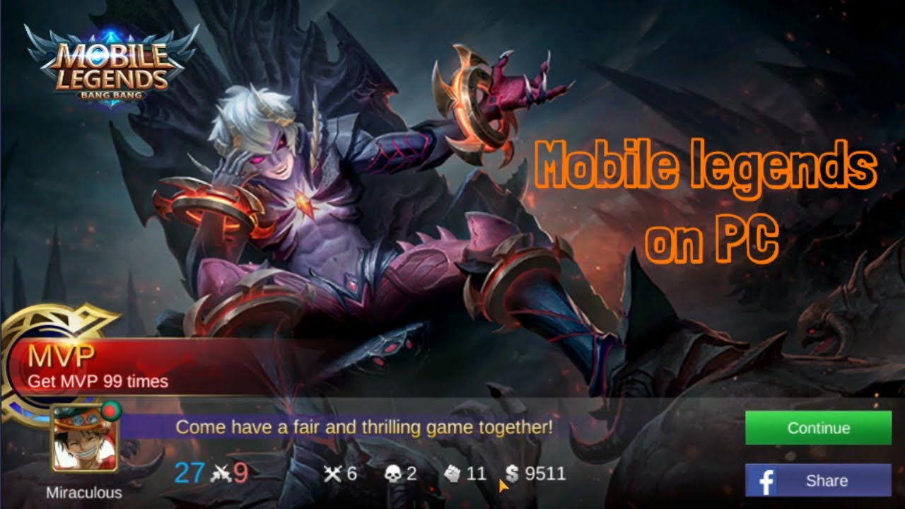 33+ Emulator For Mobile Legends Background