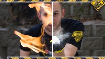 Freezing Acetone in Liquid Nitrogen! One More TKOR Liquid Nitrogen Experiment!?!