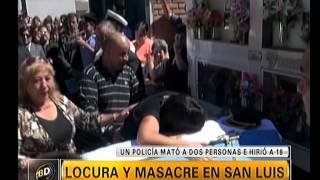 Masacre en un boliche de San Luis - Telefe Noticias