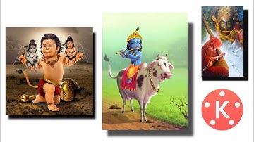 Shadow Behind The Image । Drop Shadow 3D Effect - Kinemaster Tutorial । Bhati Creators