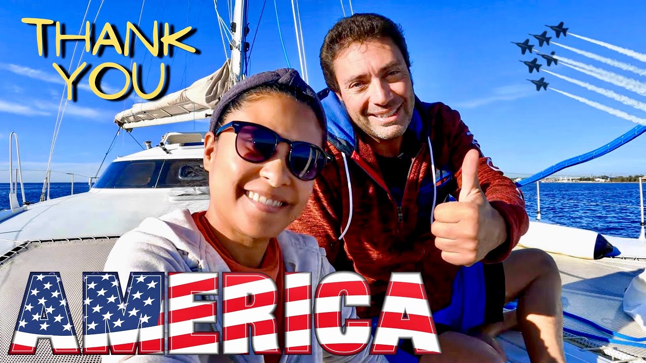 Thank you America!, it was awesome – Sailing life on Jupiter EP101