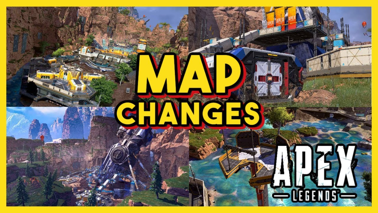 Apex Legends Season 8 Kings Canyon Map Apex Legends Season 8 Launch Trailer Obliterates Kings Canyon Kings Canyon Map Changes In Season 8 H How To Delete Instagram Account