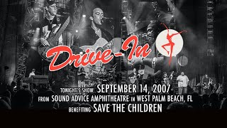 Dave Matthews Band Drive-In Concert: 9/14/2007 West Palm Beach, FL