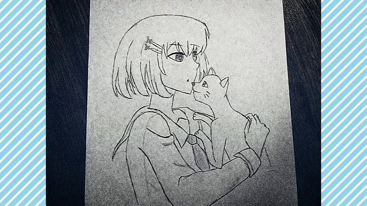 Cat Chat Dessin Fille Adventuredraw Tuto Fille Avec Un Chat Dans Les Bras Youtube Cat Chat Dessin Fille Adventuredraw Tuto Fille Avec Un Chat Dans Les Bras Youtube