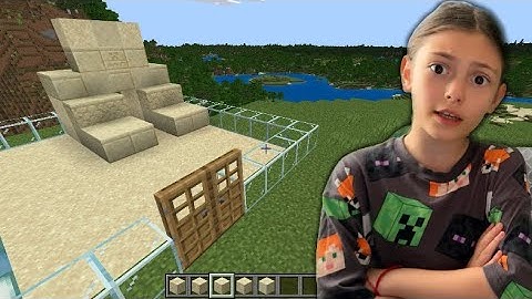 Building a Desert Biome 🏜️🐫🌵 with a giant Sphynx Cat 𓄂𓃠 | Minecraft Creative