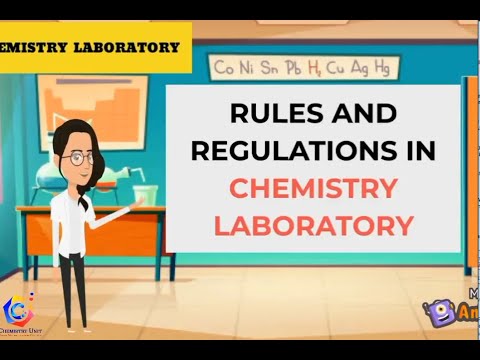 Rules and Regulations in Chemistry Laboratory (Week 1)