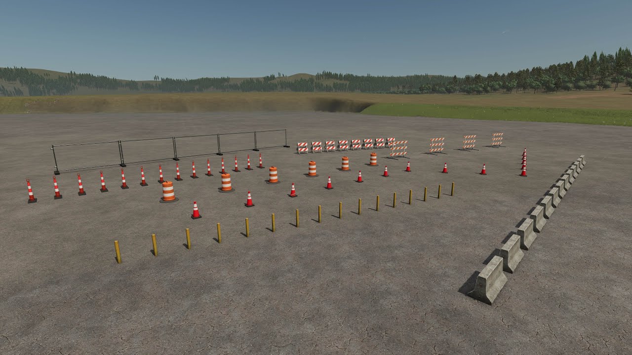 Farming Simulator 25 Placeable Construction Signs FS25 Mods - YouTube
