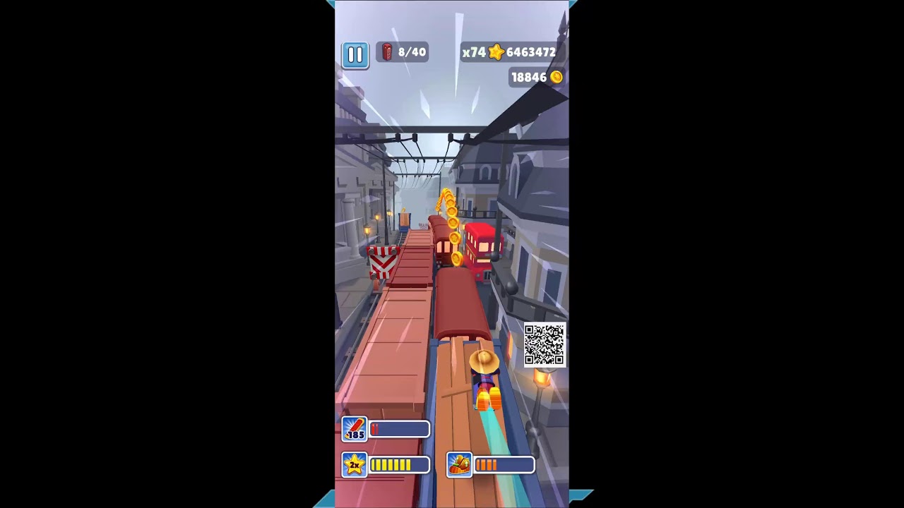 GET the Highest Subway Surfer Score NOW #shorts #gaming